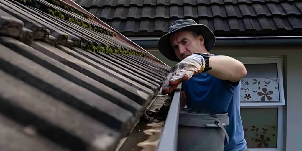 Gutter Cleaning Bixby OK home page